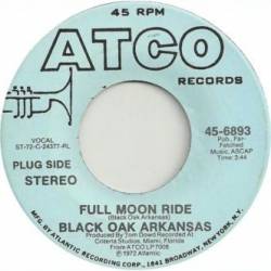 Black Oak Arkansas : Full Moon Ride - We Help Each Other